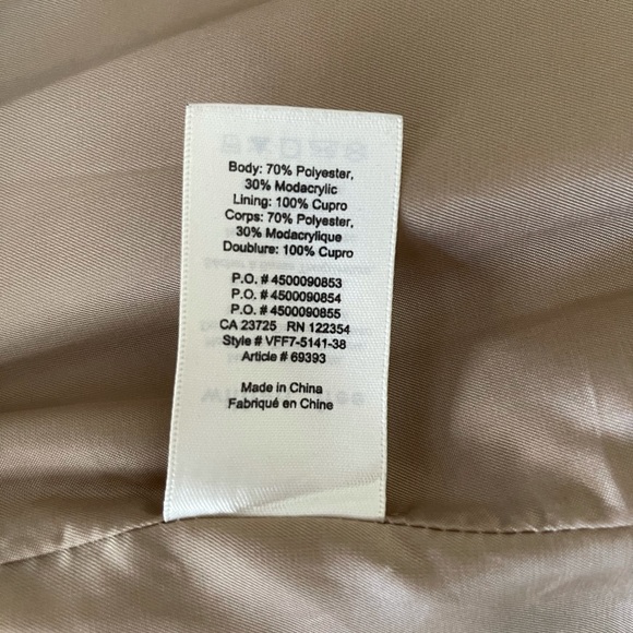 Aritzia Wilfred Free Teddy Coat - Picture 8 of 8